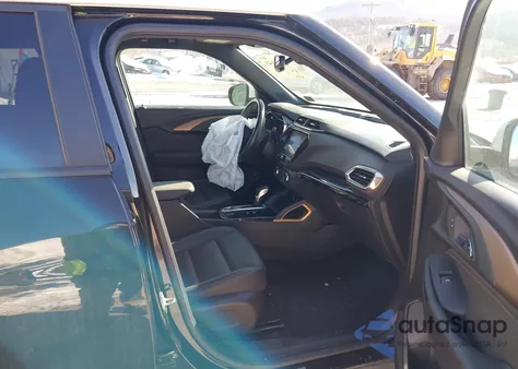 2021 Chevrolet Trailblazer Awd Activ из США, поврежденный, VIN KL79MSSL8MB177269